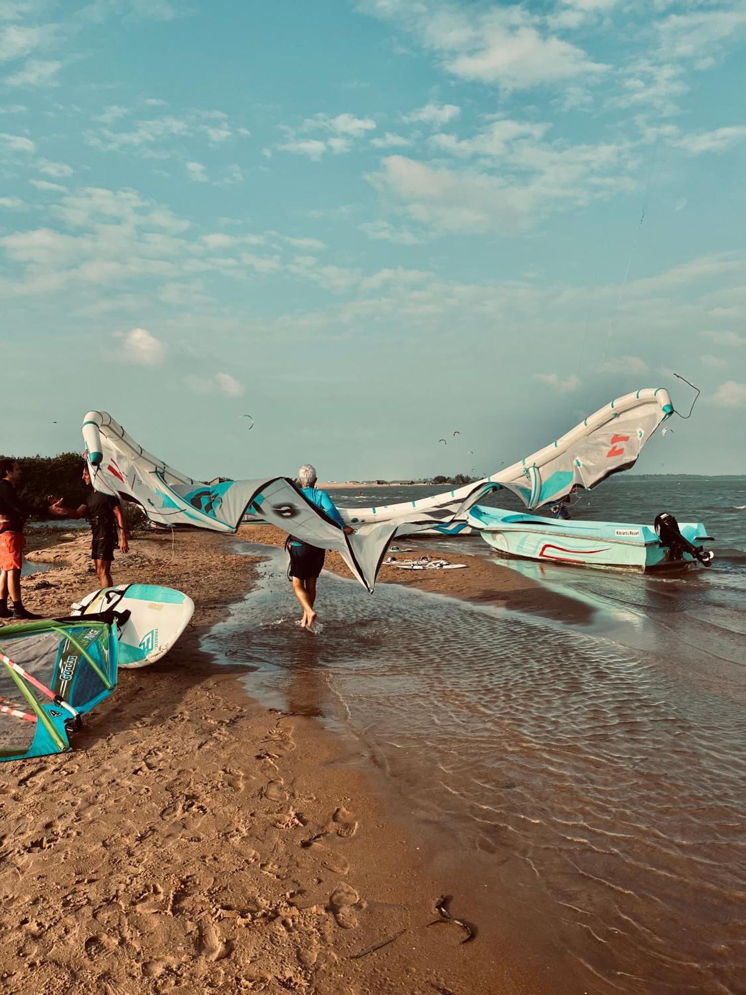 Windy Waves Kite Beach & Nature Resort Kalpitiya Εξωτερικό φωτογραφία